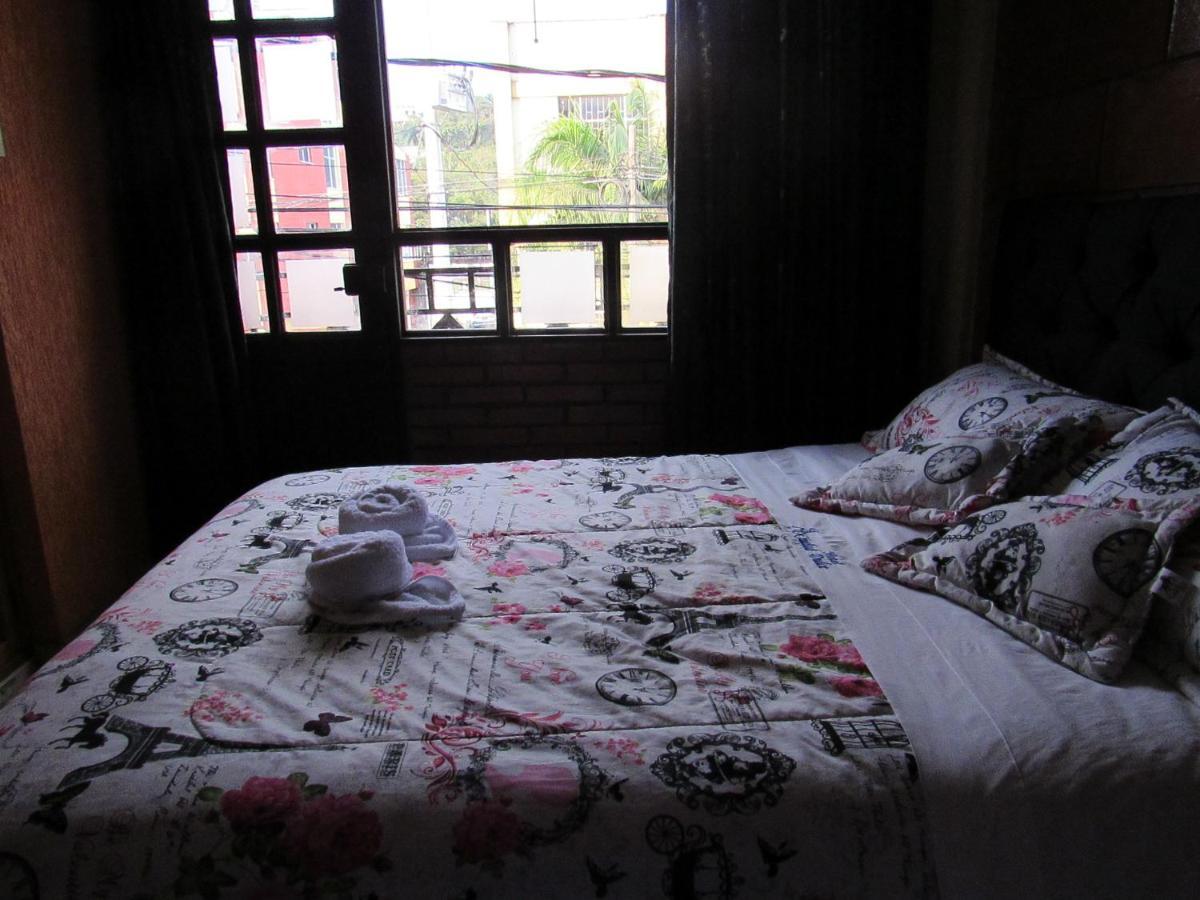 Hotel Ciudad Dulce 모니키라 외부 사진