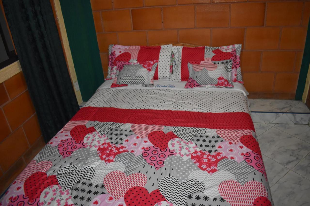 Hotel Ciudad Dulce 모니키라 외부 사진