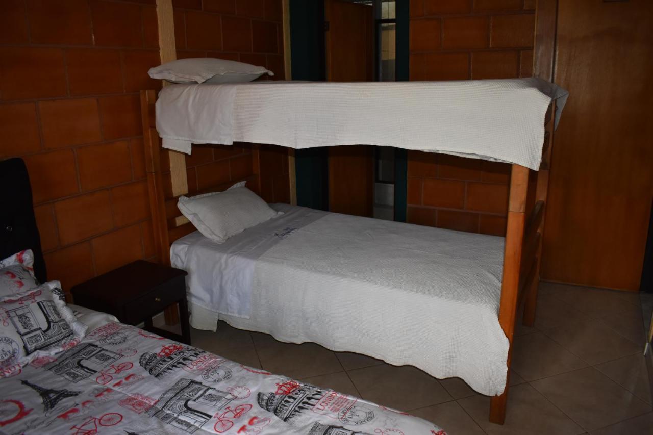 Hotel Ciudad Dulce 모니키라 외부 사진