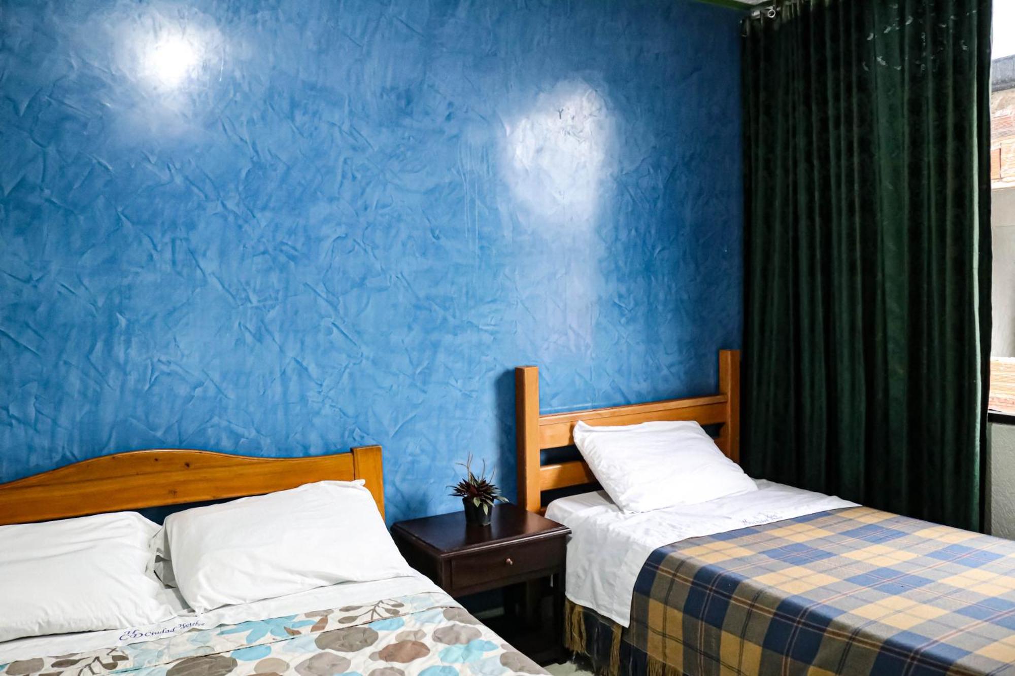 Hotel Ciudad Dulce 모니키라 외부 사진